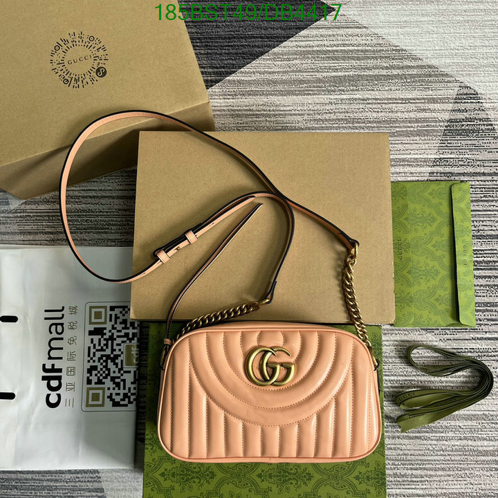 Gucci Bag-(Mirror)-Marmont Code: DB4417 $: 185USD