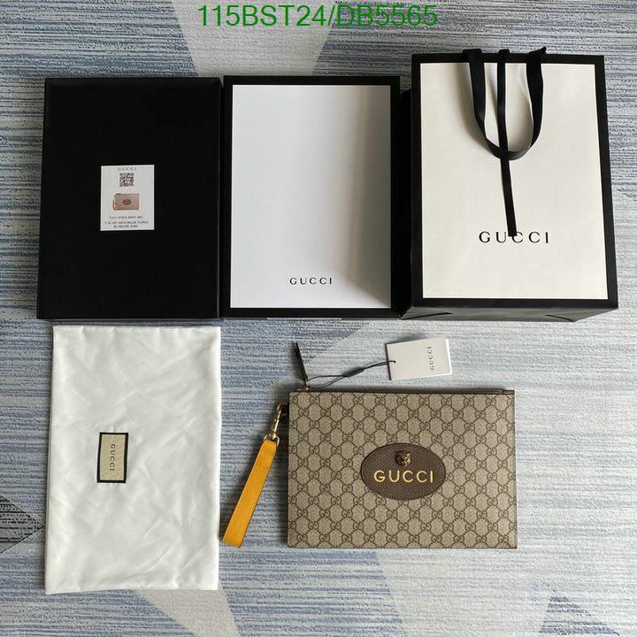 Gucci Bag-(Mirror)-Clutch- Code: DB5565 $: 115USD