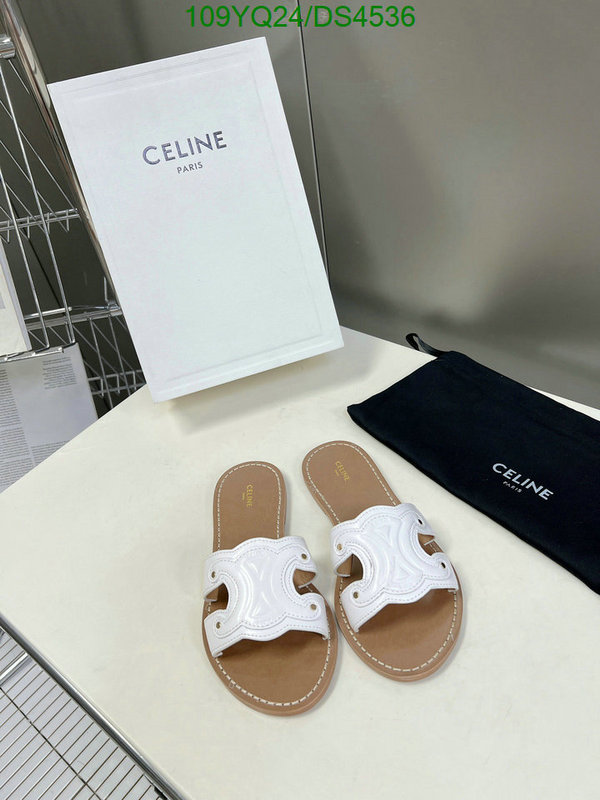 Women Shoes-Celine Code: DS4536 $: 109USD