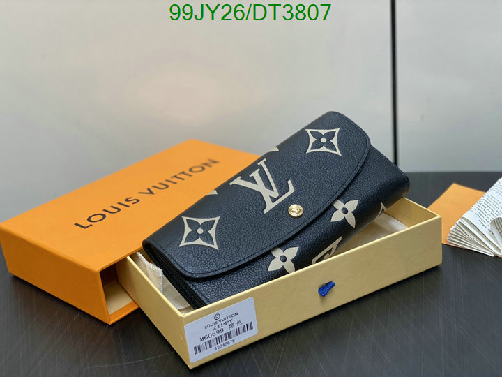 LV Bag-(Mirror)-Wallet- Code: DT3807 $: 99USD