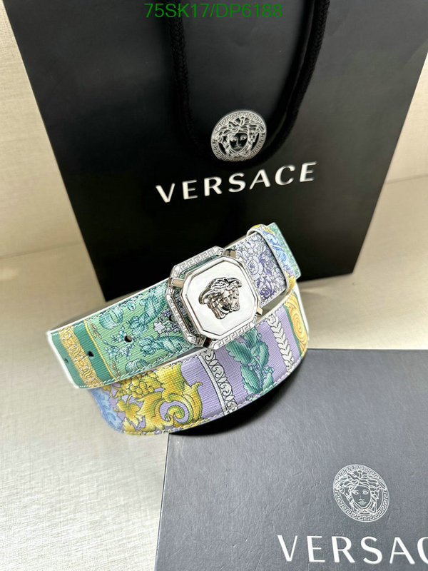 Belts-Versace Code: DP6188 $: 75USD