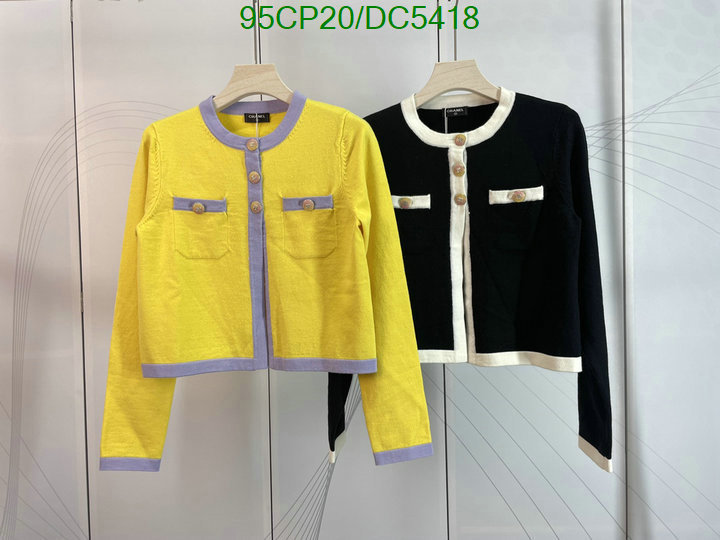 Clothing-Chanel Code: DC5418 $: 95USD