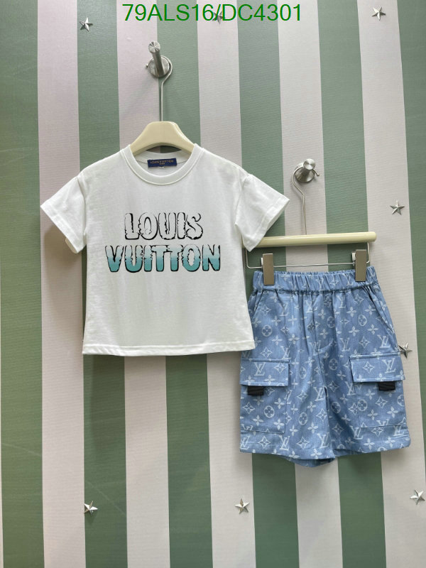 Kids clothing-LV Code: DC4301 $: 79USD