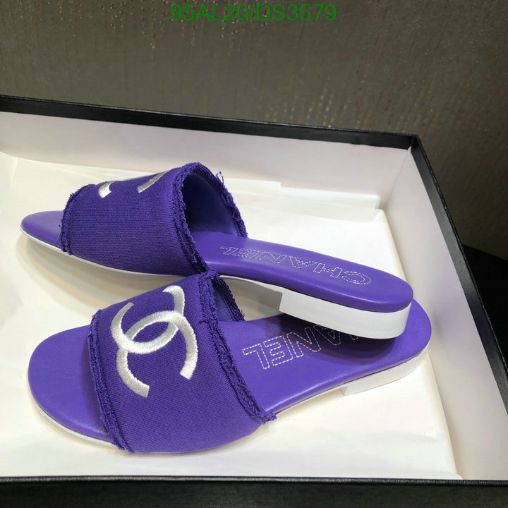 Women Shoes-Chanel Code: DS3579 $: 95USD