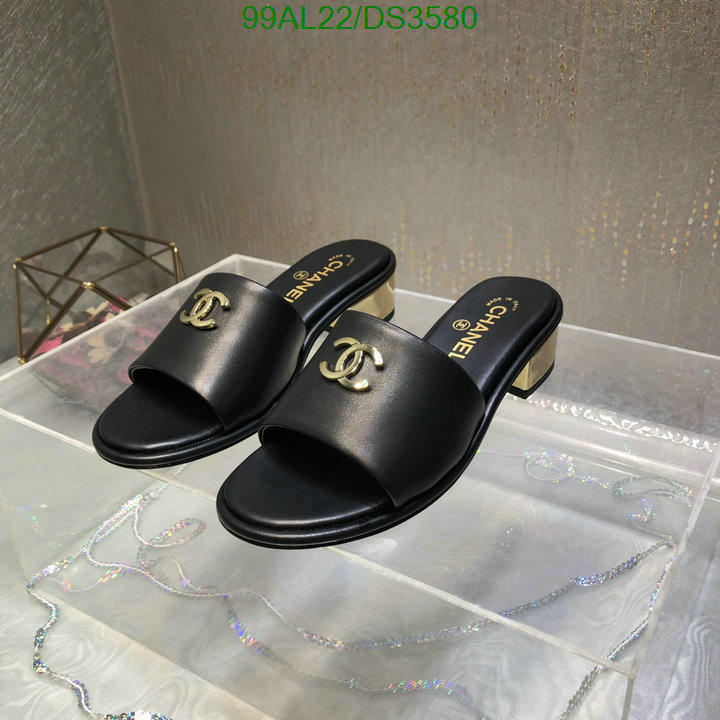 Women Shoes-Chanel Code: DS3580 $: 99USD