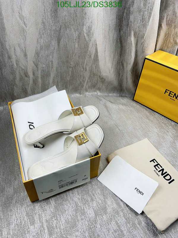 Women Shoes-Fendi Code: DS3836 $: 105USD