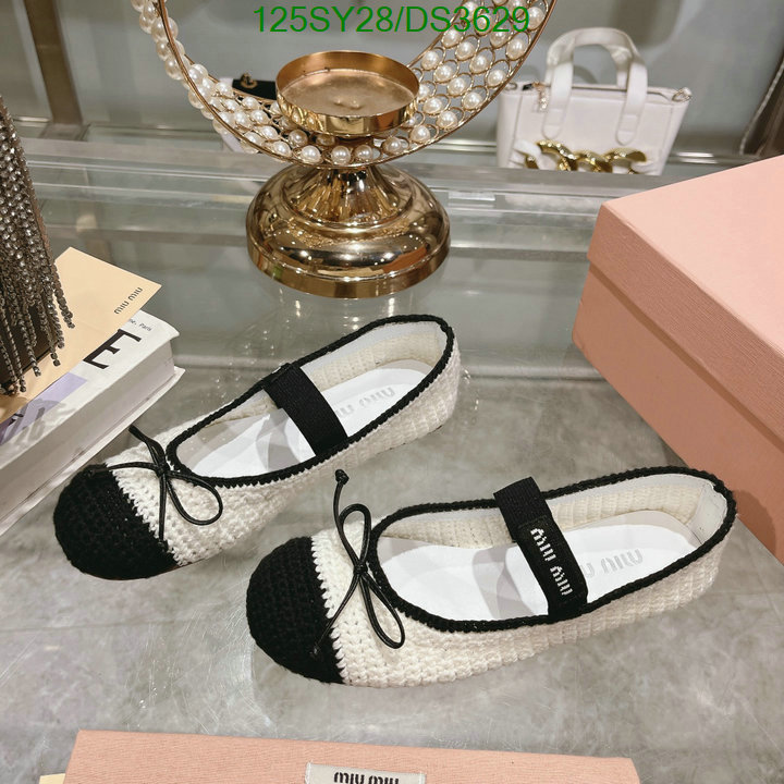 Women Shoes-Miu Miu Code: DS3629 $: 125USD