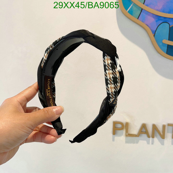 Headband-LV Code: BA9065 $: 29USD