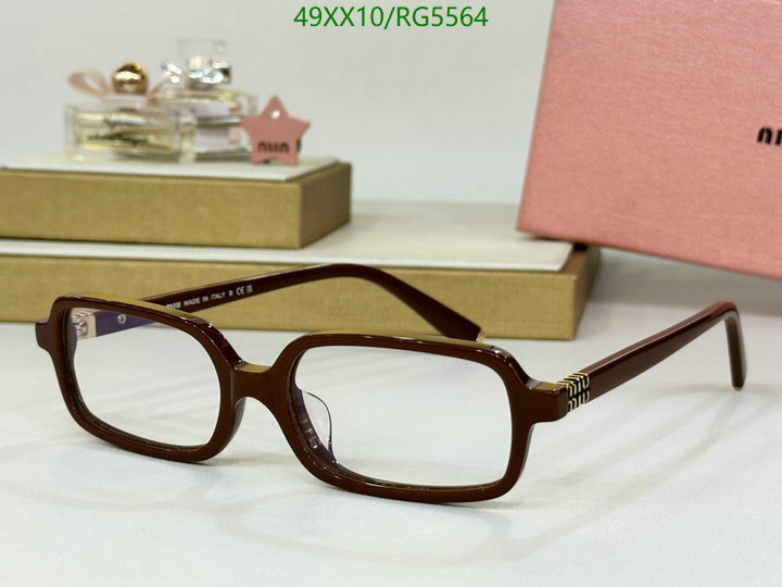 Glasses-MiuMiu Code: RG5564 $: 49USD