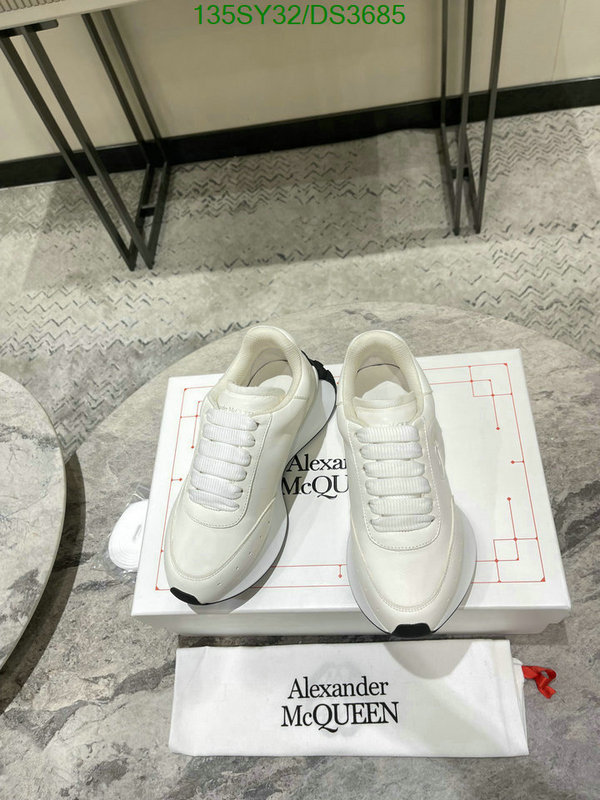 Women Shoes-Alexander Mcqueen Code: DS3685 $: 135USD