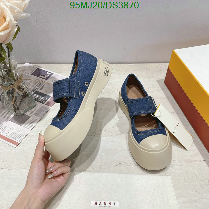 Women Shoes-Marni Code: DS3870 $: 95USD