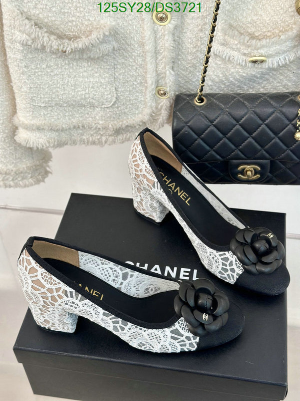 Women Shoes-Chanel Code: DS3721 $: 125USD