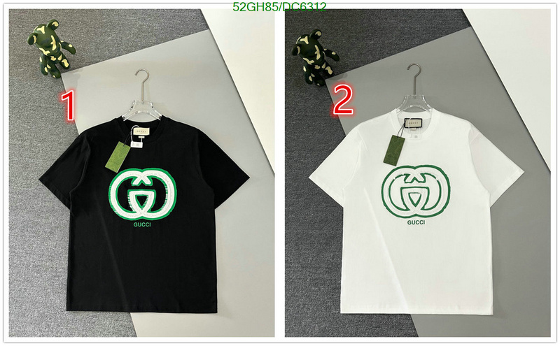 Clothing-Gucci Code: DC6312 $: 52USD