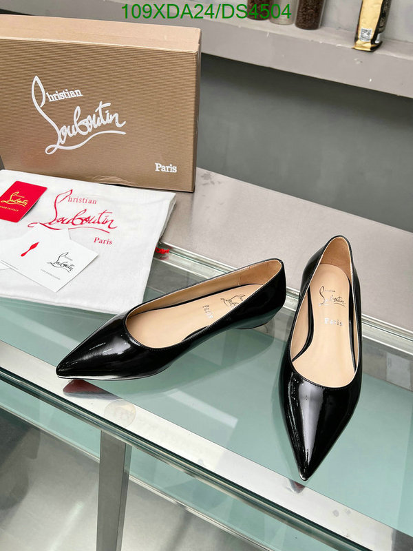 Women Shoes-Christian Louboutin Code: DS4504 $: 109USD