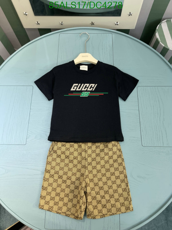 Kids clothing-Gucci Code: DC4278 $: 85USD