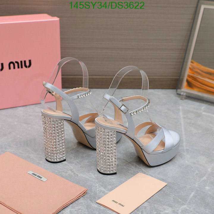 Women Shoes-Miu Miu Code: DS3622 $: 145USD