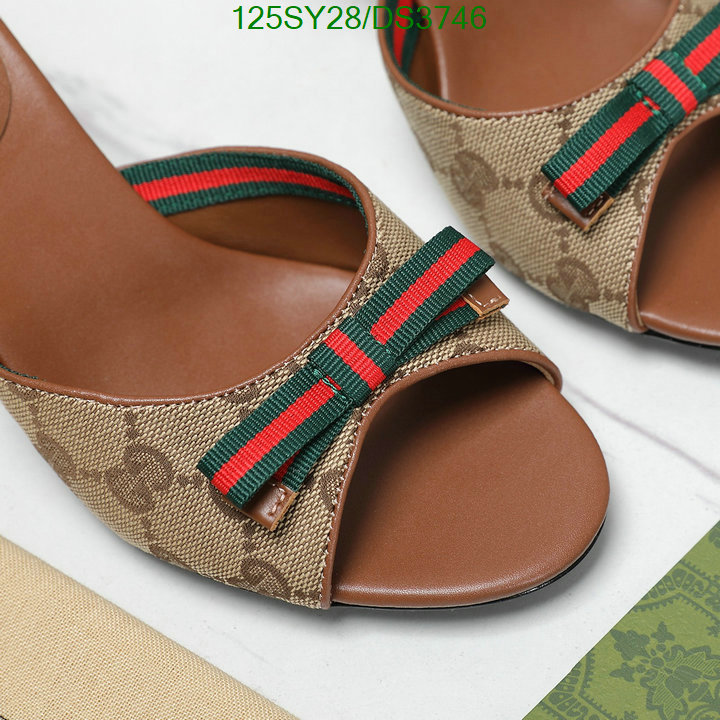 Women Shoes-Gucci Code: DS3746 $: 125USD