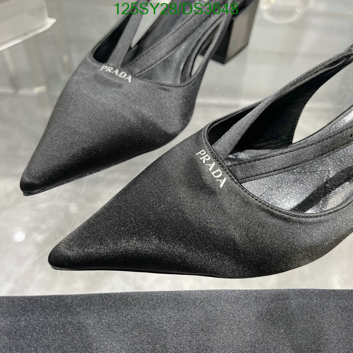 Women Shoes-Prada Code: DS3648 $: 125USD