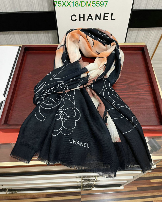 Scarf-Chanel Code: DM5597 $: 75USD