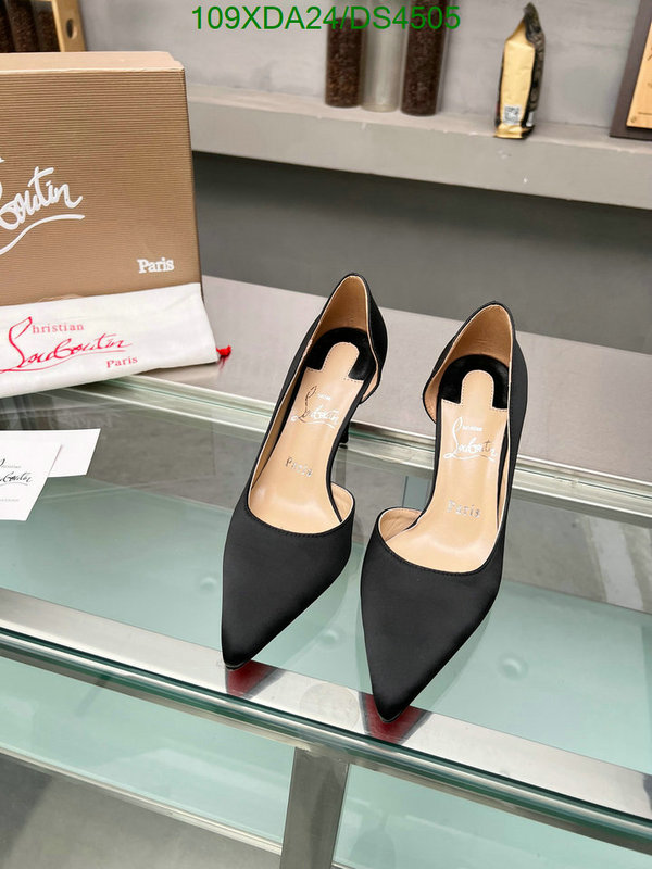 Women Shoes-Christian Louboutin Code: DS4505 $: 109USD