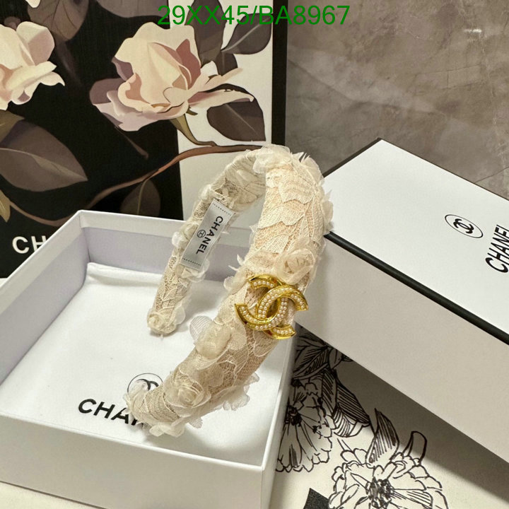 Headband-Chanel Code: BA8967 $: 29USD