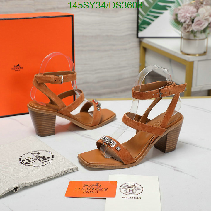 Women Shoes-Hermes Code: DS3608 $: 145USD