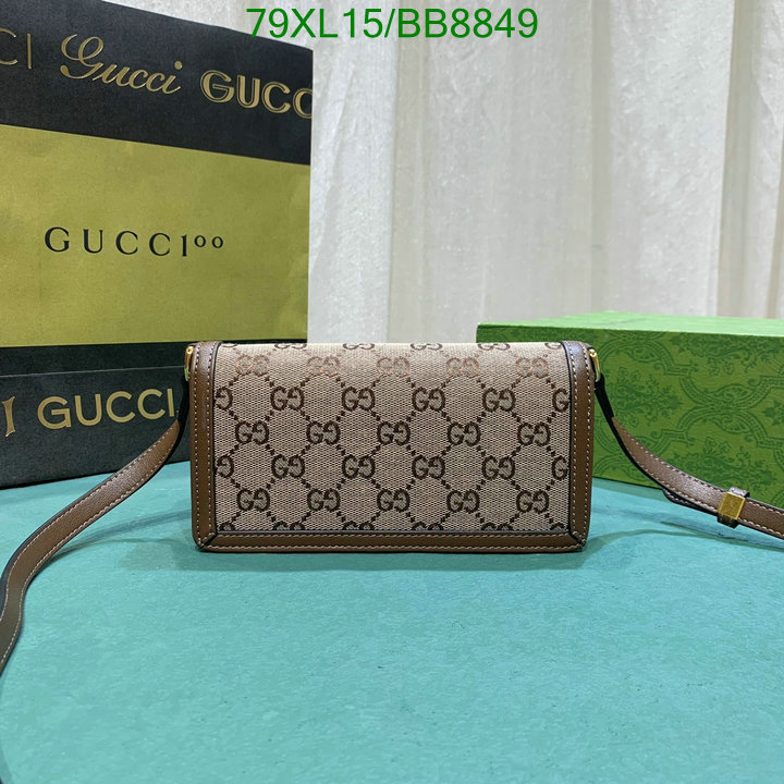 Gucci Bag-(4A)-Crossbody- Code: BB8849 $: 79USD