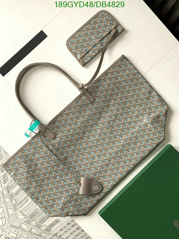 Goyard Bag-(Mirror)-Handbag- Code: DB4829