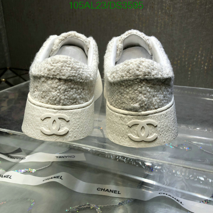 Women Shoes-Chanel Code: DS3595 $: 105USD