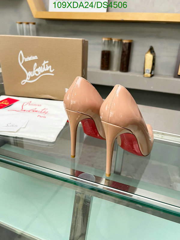 Women Shoes-Christian Louboutin Code: DS4506 $: 109USD