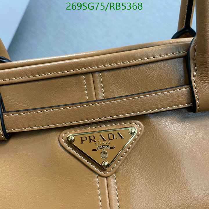 Prada Bag-(Mirror)-Handbag- Code: RB5368 $: 269USD