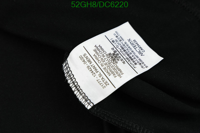 Clothing-ARCTERYX Code: DC6220 $: 52USD