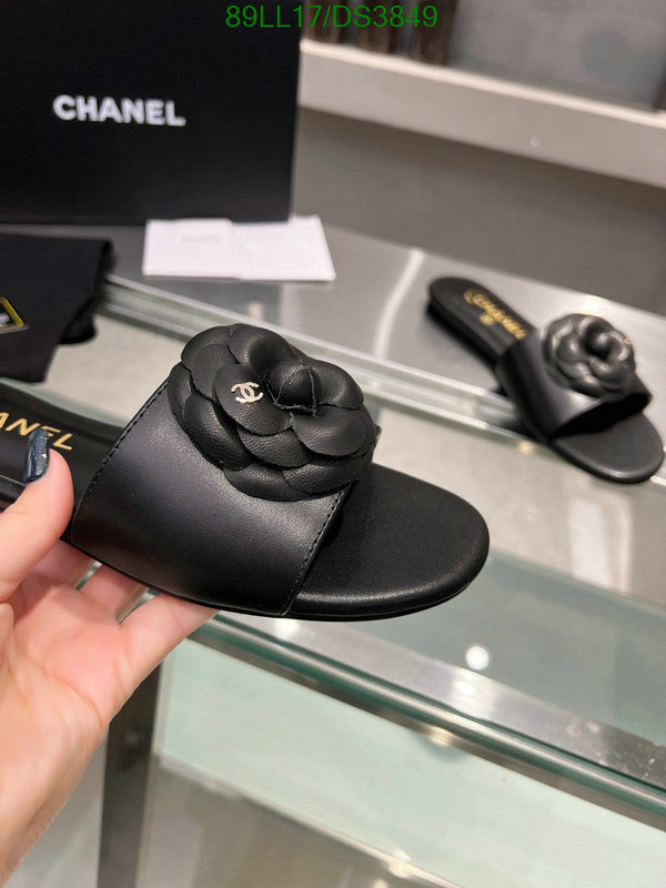 Women Shoes-Chanel Code: DS3849 $: 89USD