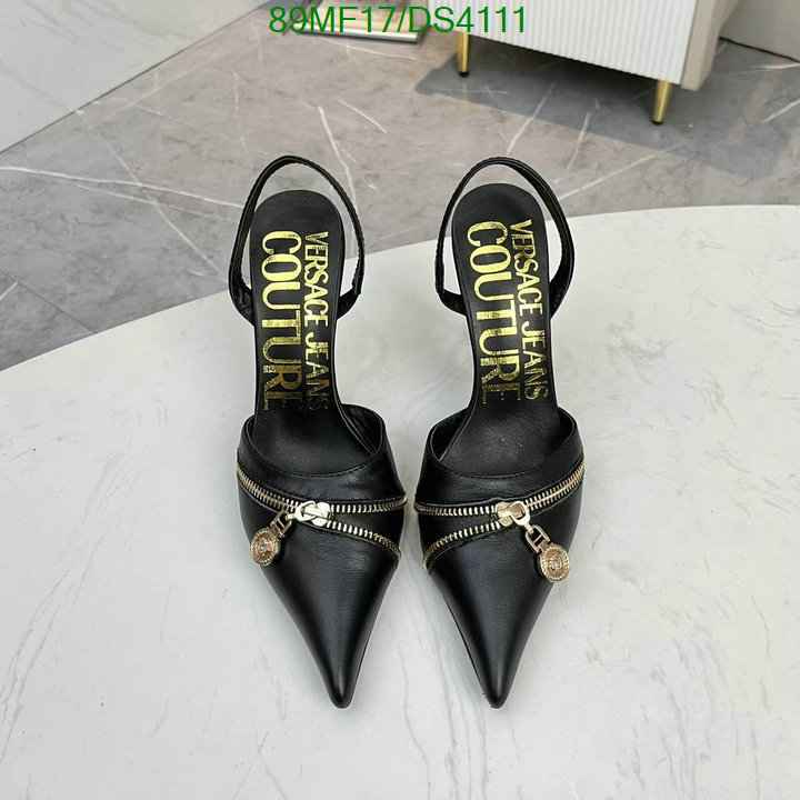 Women Shoes-Versace Code: DS4111 $: 89USD