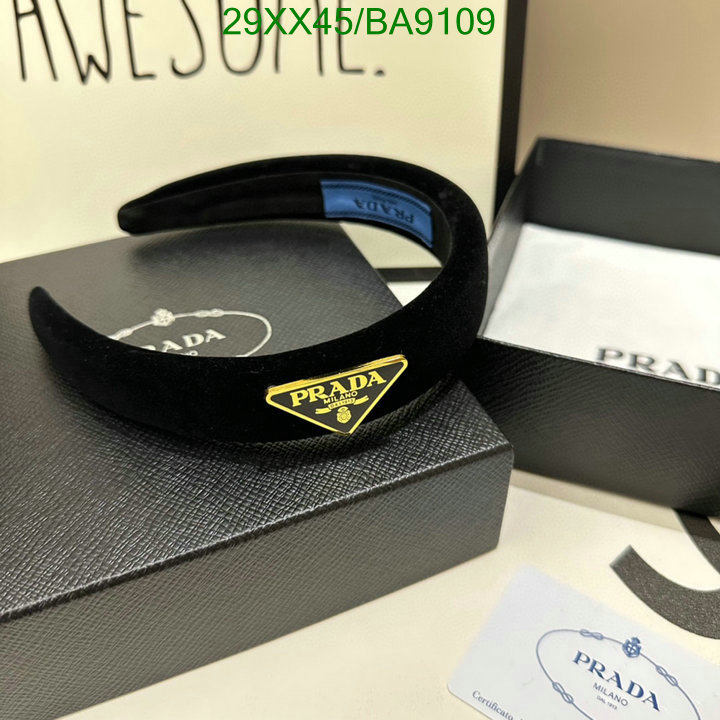 Headband-Prada Code: BA9109 $: 29USD