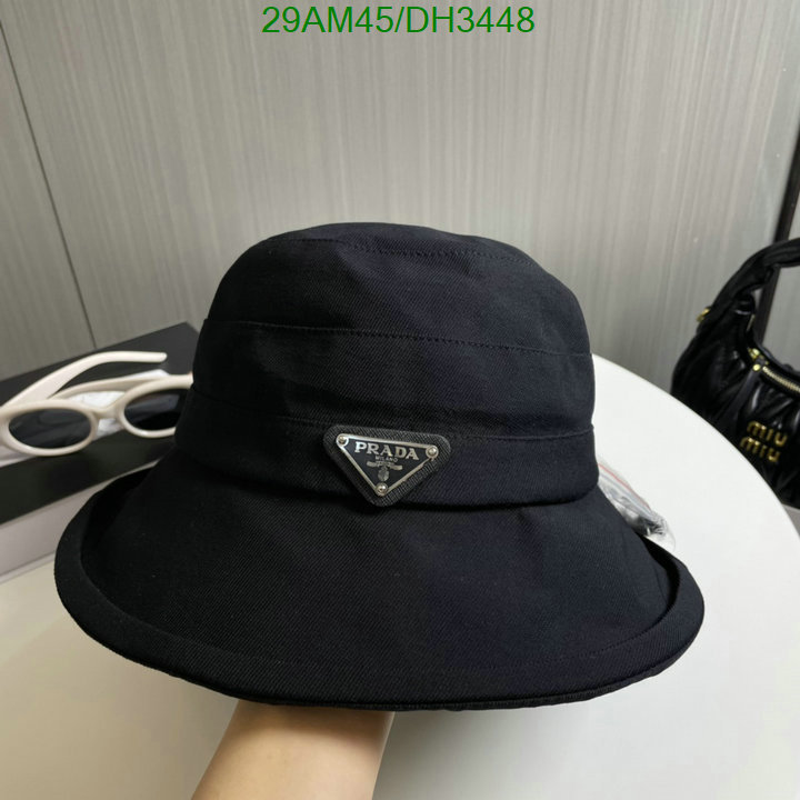 Cap-(Hat)-Prada Code: DH3448 $: 29USD