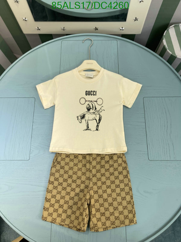 Kids clothing-Gucci Code: DC4260 $: 85USD