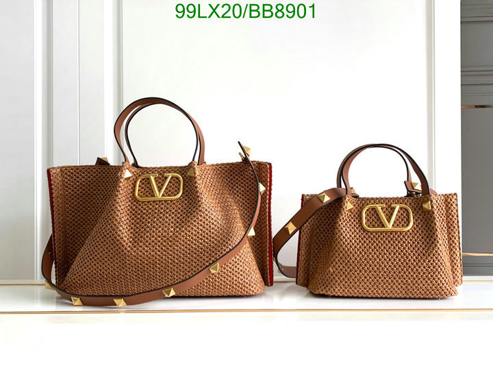 Valentino Bag-(4A)-Handbag- Code: BB8901