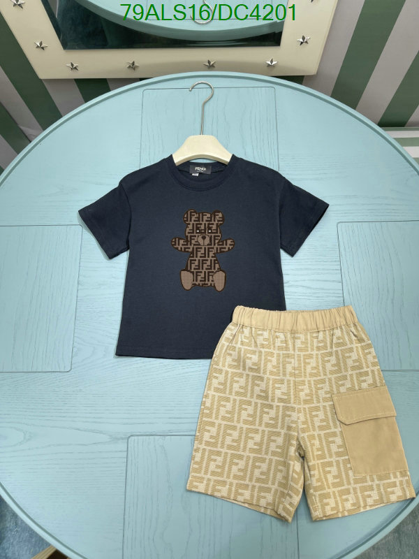 Kids clothing-Fendi Code: DC4201 $: 79USD