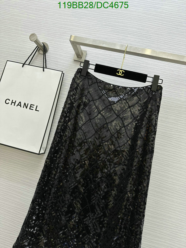 Clothing-Chanel Code: DC4675 $: 119USD