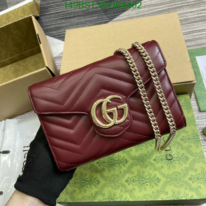 Gucci Bag-(Mirror)-Marmont Code: DB4402 $: 149USD