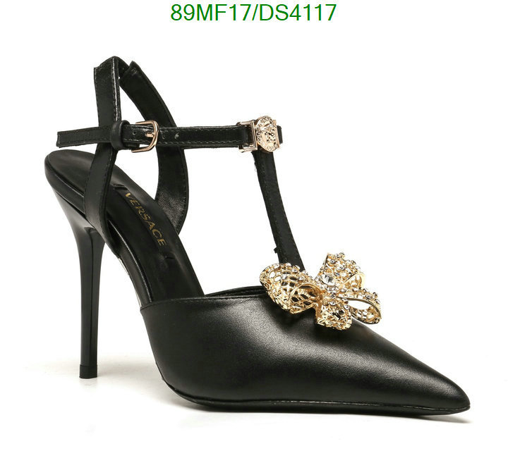 Women Shoes-Versace Code: DS4117 $: 89USD