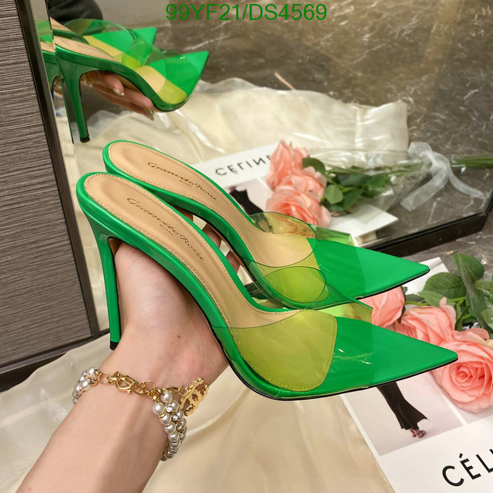 Women Shoes-Gianvito Rossi Code: DS4569 $: 99USD