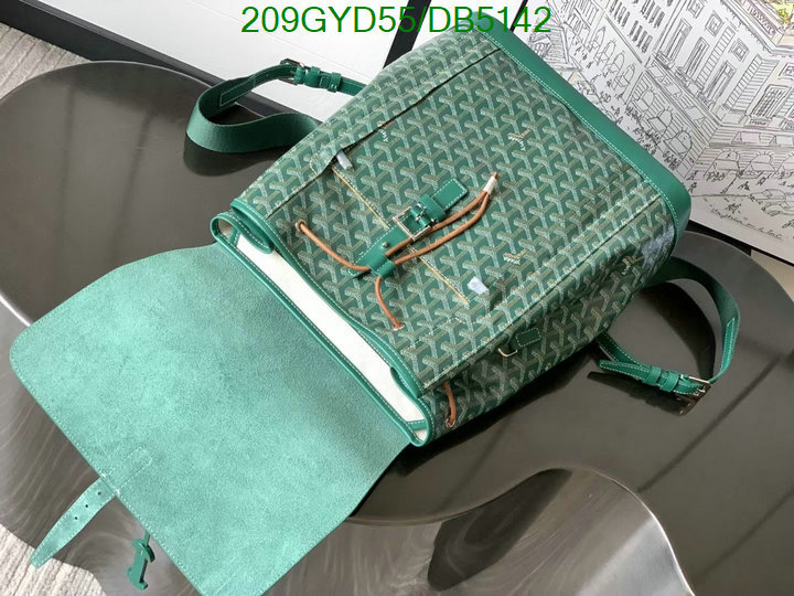 Goyard Bag-(Mirror)-Backpack- Code: DB5142 $: 209USD