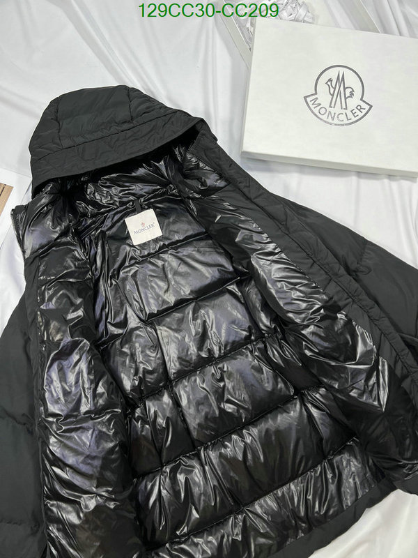 Down Jacket SALE Code: CC209