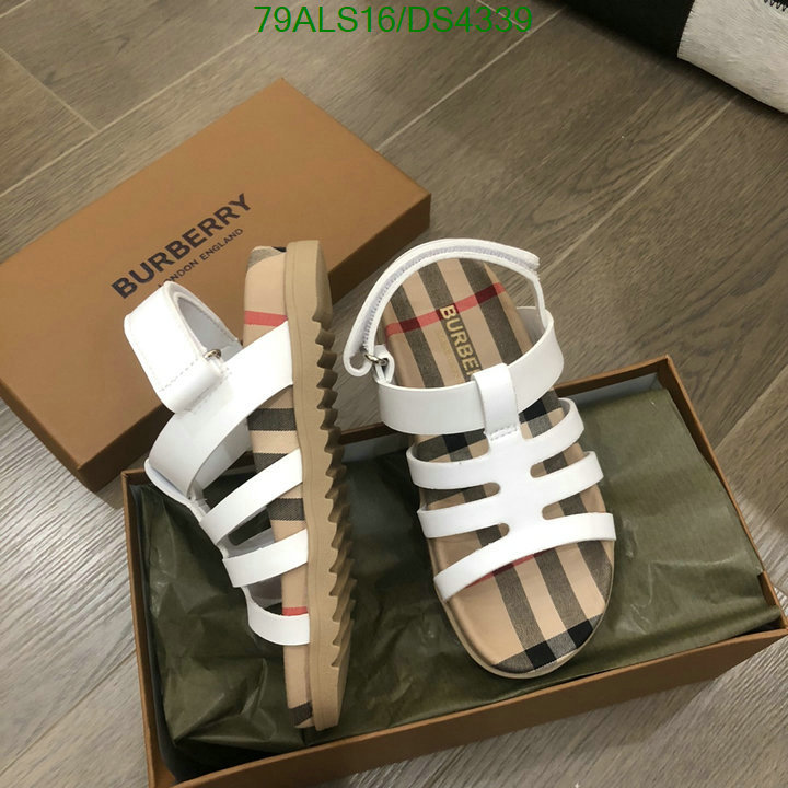 Kids shoes-Burberry Code: DS4339 $: 79USD