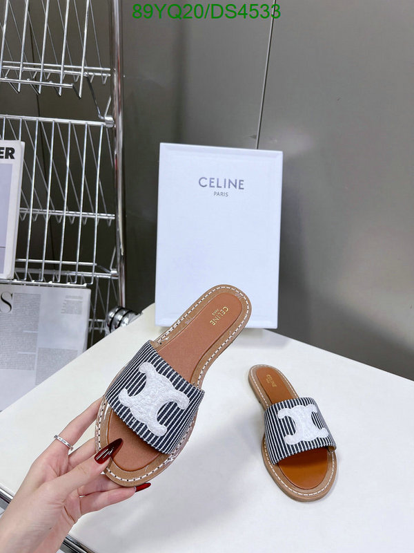 Women Shoes-Celine Code: DS4533 $: 89USD