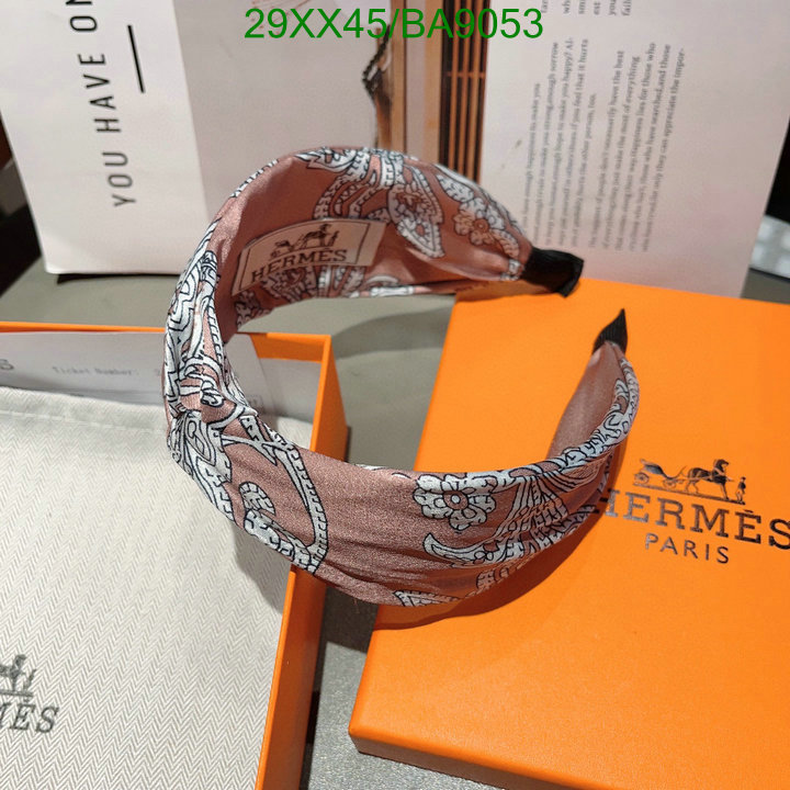 Headband-Hermes Code: BA9053 $: 29USD