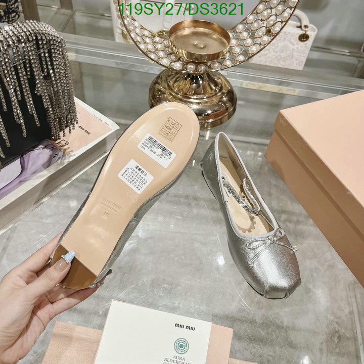 Women Shoes-Miu Miu Code: DS3621 $: 119USD