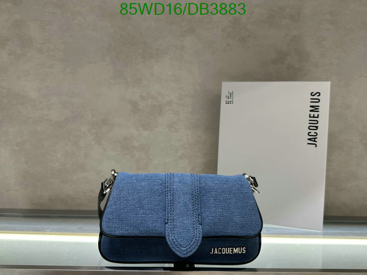 Jacquemus Bag-(4A)-Crossbody- Code: DB3883